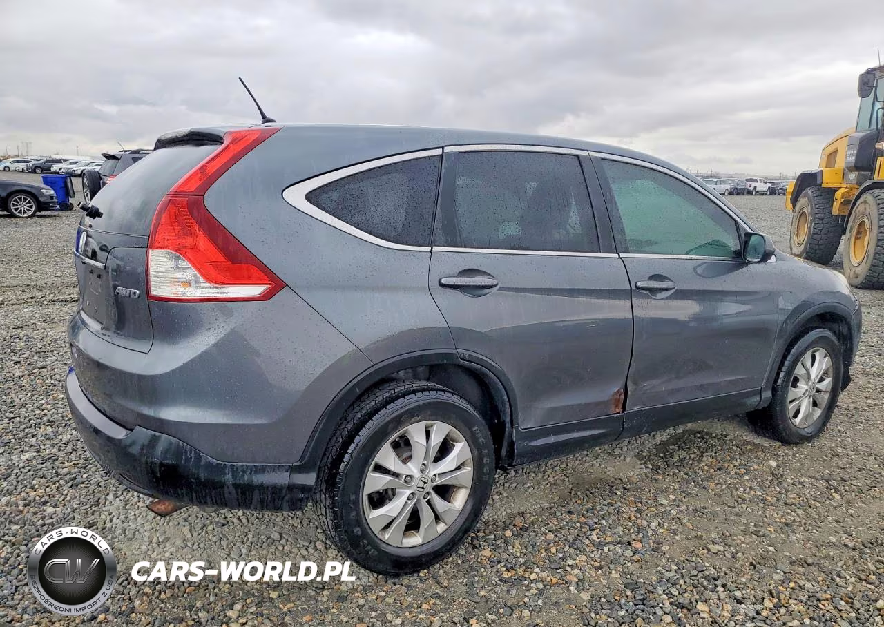 2013 Honda Cr-V Ex VIN:2HKRM4H56DH633596 - 3