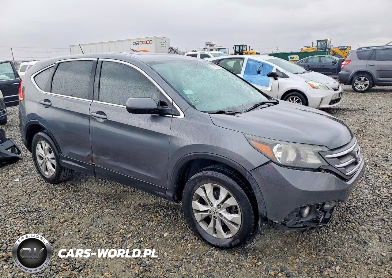 2013 Honda Cr-V Ex VIN:2HKRM4H56DH633596 - 4