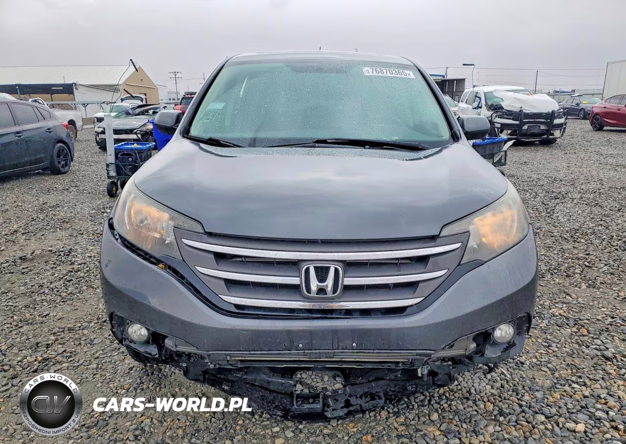 2013 Honda Cr-V Ex VIN:2HKRM4H56DH633596 - 5