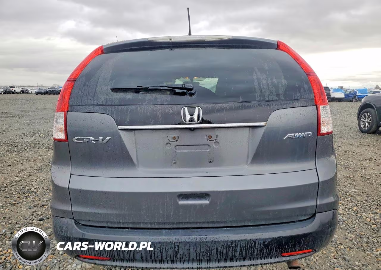 2013 Honda Cr-V Ex VIN:2HKRM4H56DH633596 - 6