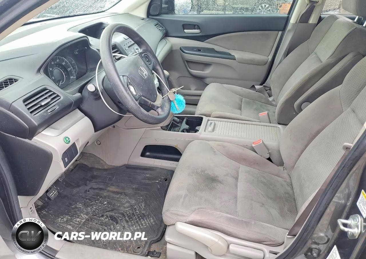 2013 Honda Cr-V Ex VIN:2HKRM4H56DH633596 - 7
