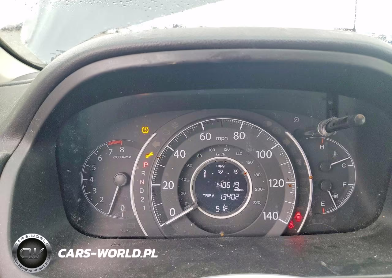 2013 Honda Cr-V Ex VIN:2HKRM4H56DH633596 - 9