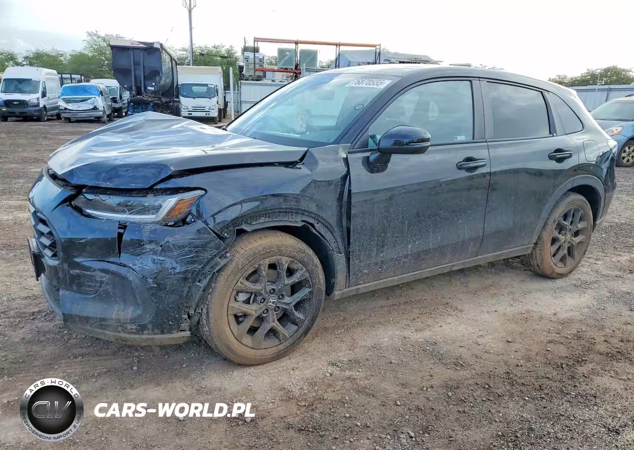 2024 Honda Hr-V Sport