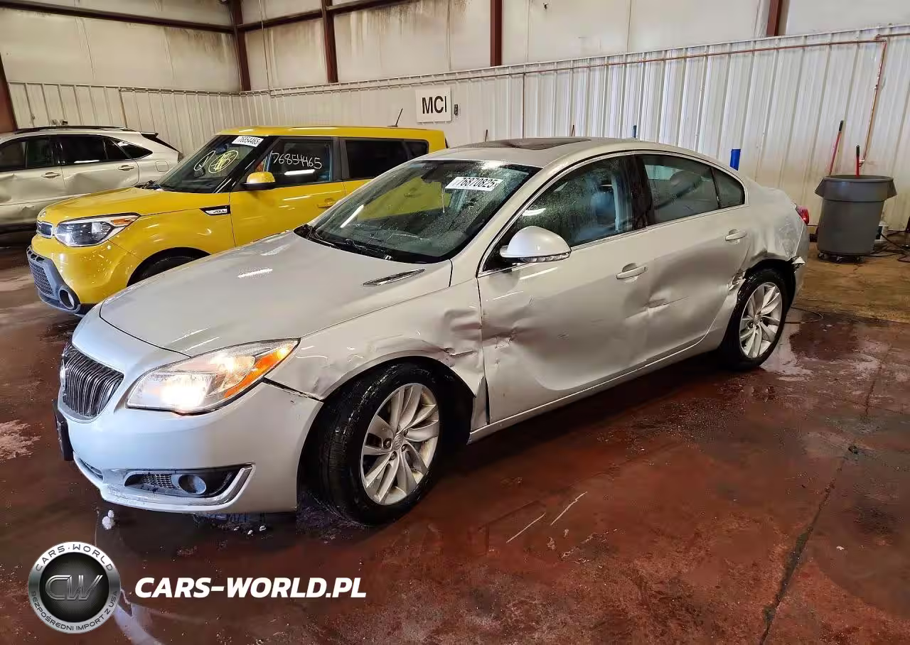 2016 Buick Regal Custom