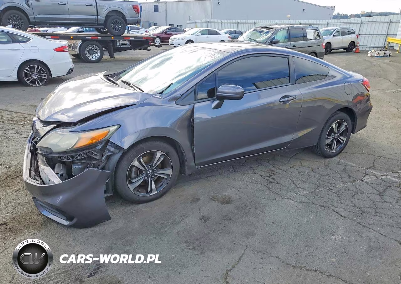 2015 Honda Civic Ex