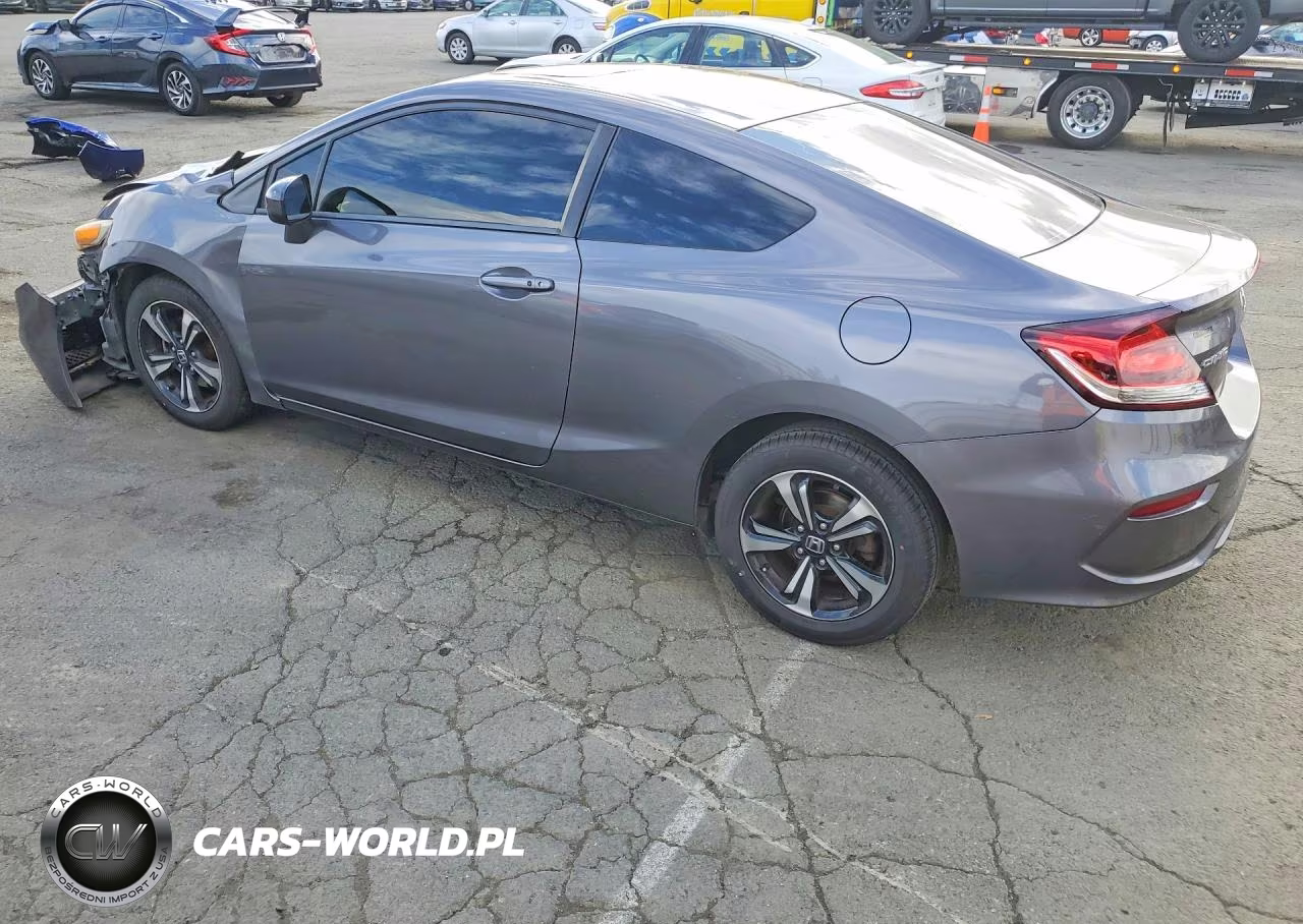 2015 Honda Civic Ex VIN:2HGFG3B83FH533718 - 2