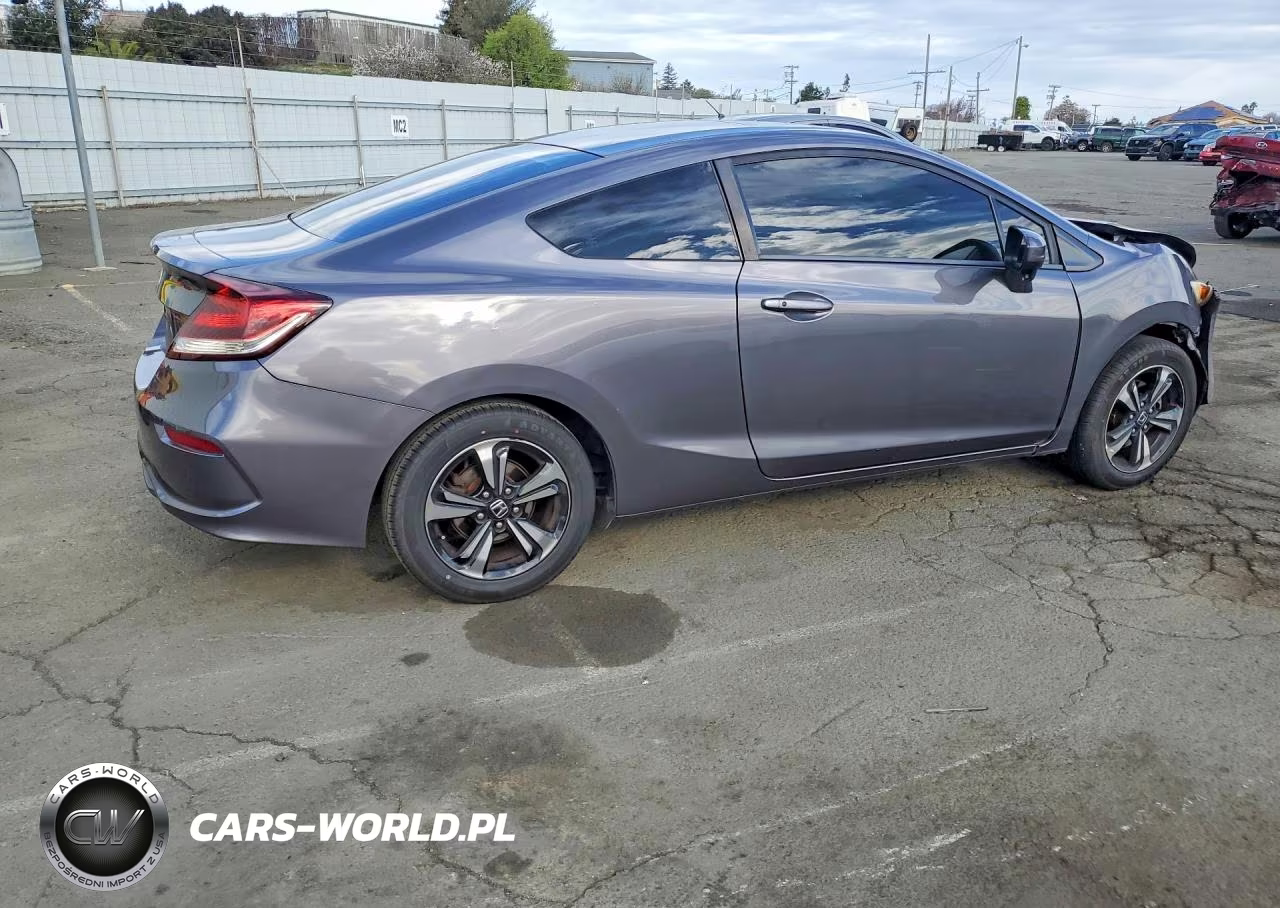 2015 Honda Civic Ex VIN:2HGFG3B83FH533718 - 3