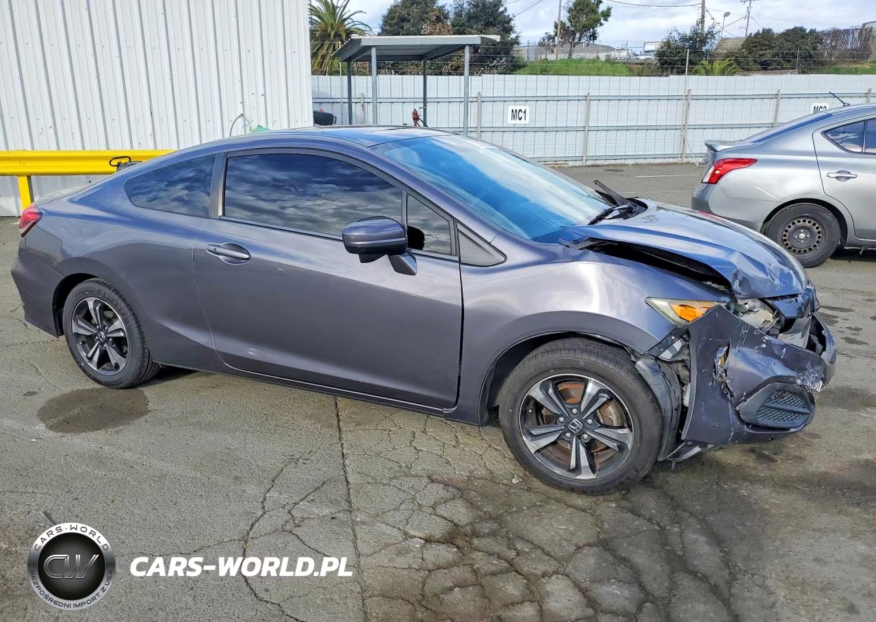 2015 Honda Civic Ex VIN:2HGFG3B83FH533718 - 4