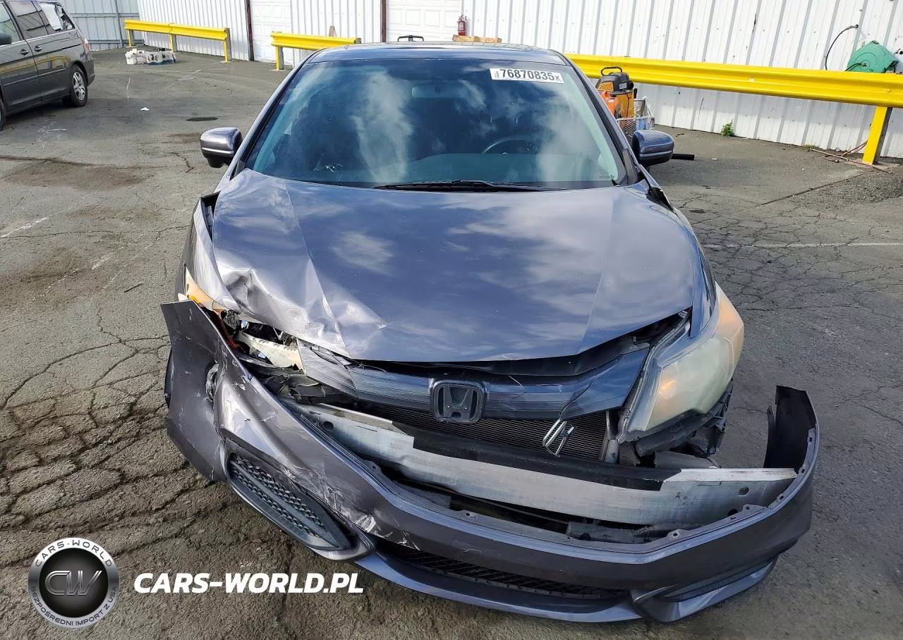 2015 Honda Civic Ex VIN:2HGFG3B83FH533718 - 5