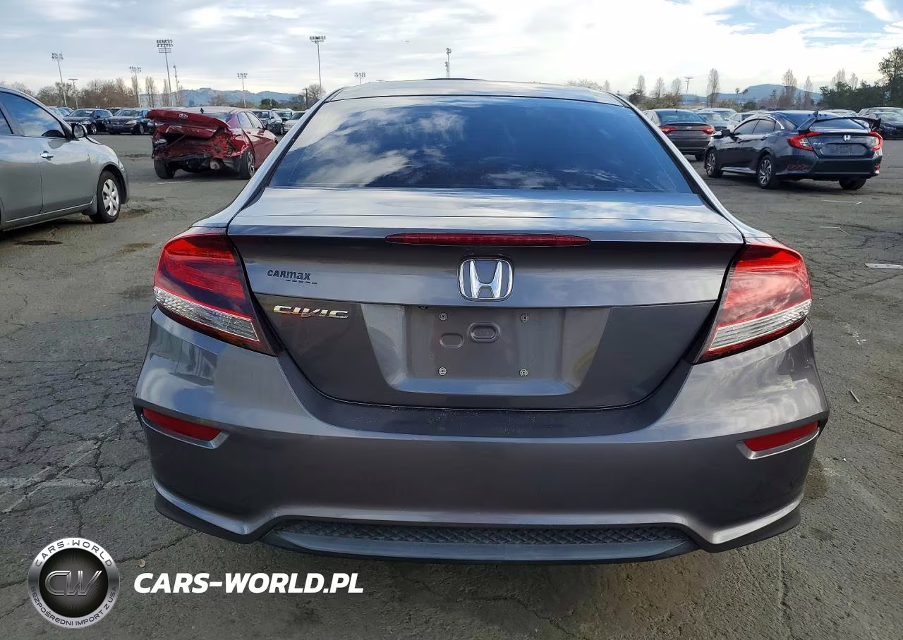 2015 Honda Civic Ex VIN:2HGFG3B83FH533718 - 6