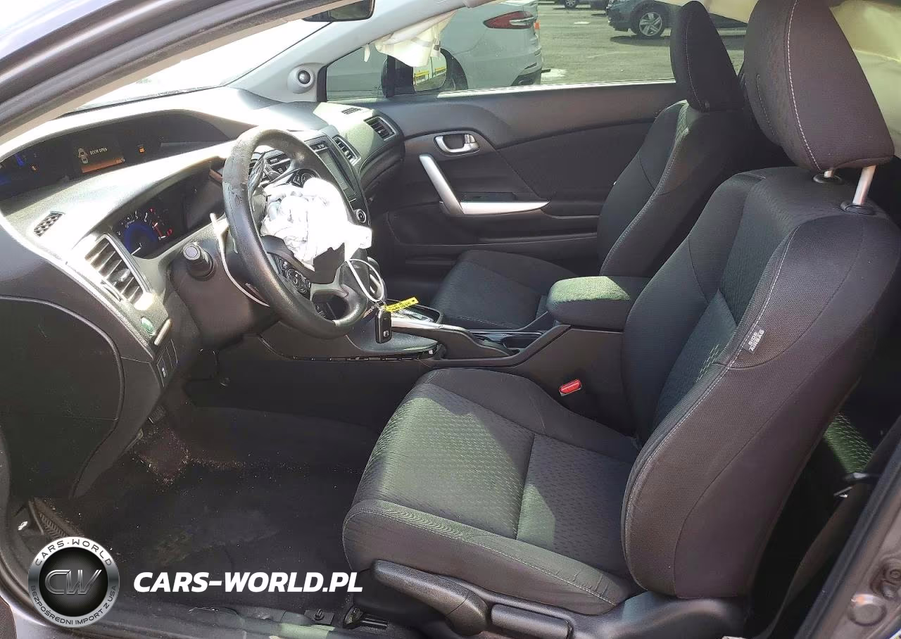 2015 Honda Civic Ex VIN:2HGFG3B83FH533718 - 7