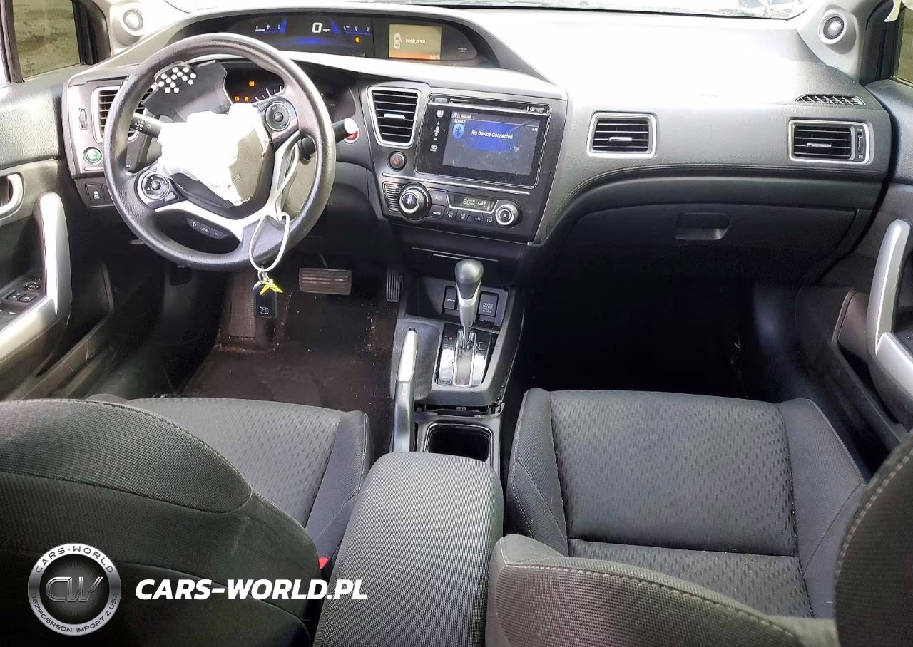 2015 Honda Civic Ex VIN:2HGFG3B83FH533718 - 8