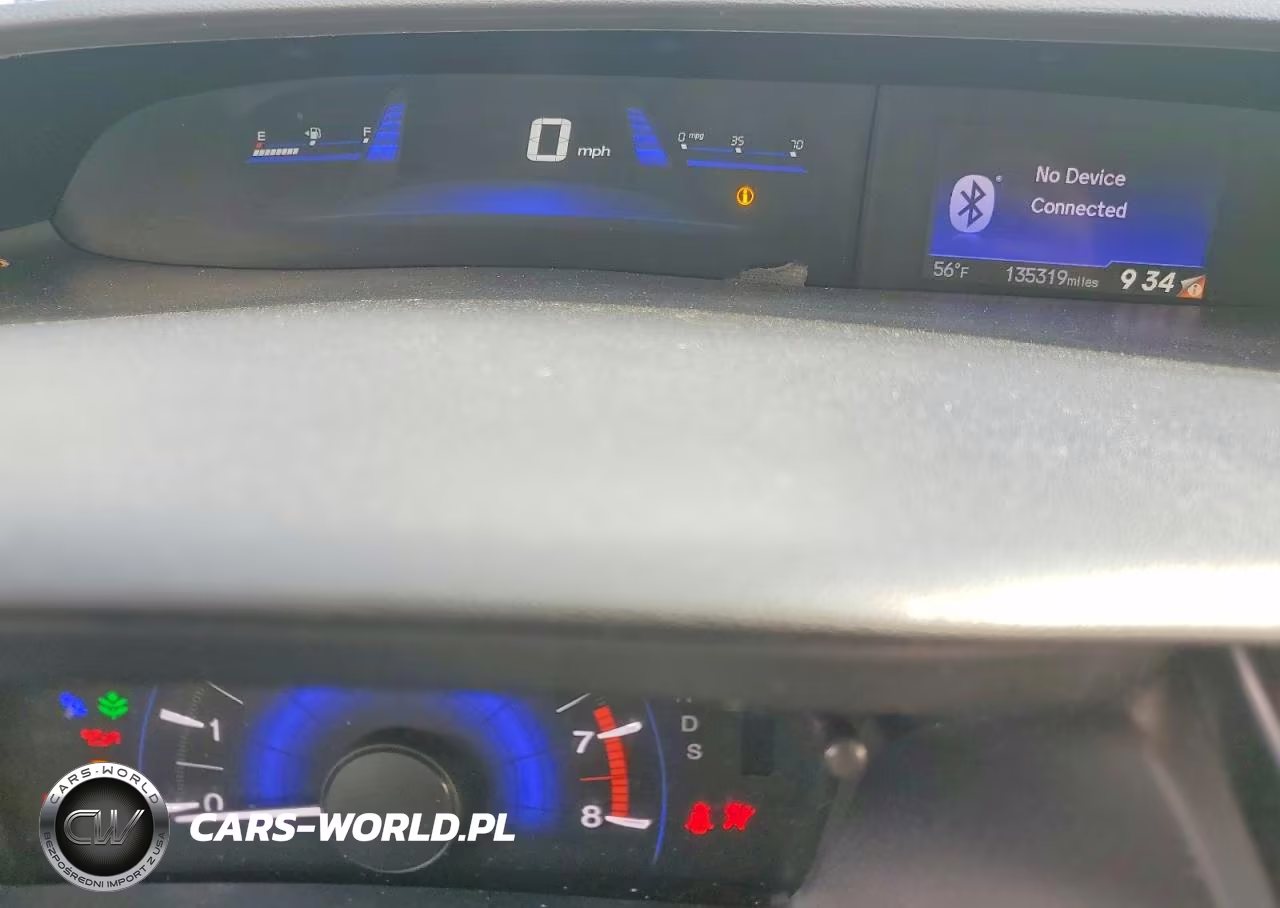2015 Honda Civic Ex VIN:2HGFG3B83FH533718 - 9
