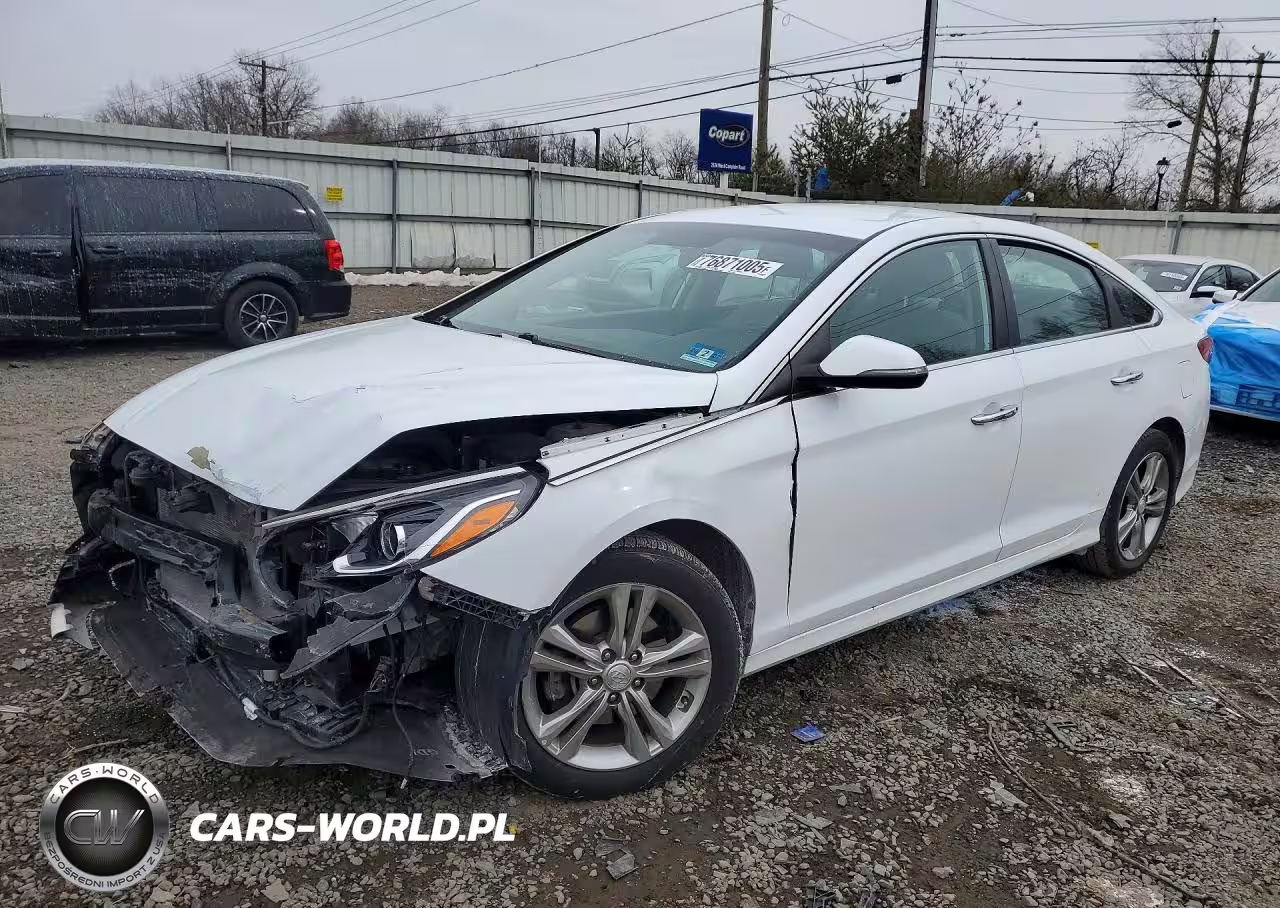 2018 Hyundai Sonata Sport