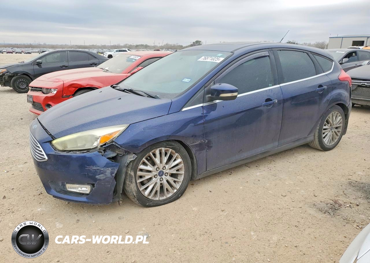 2016 Ford Focus Titanium