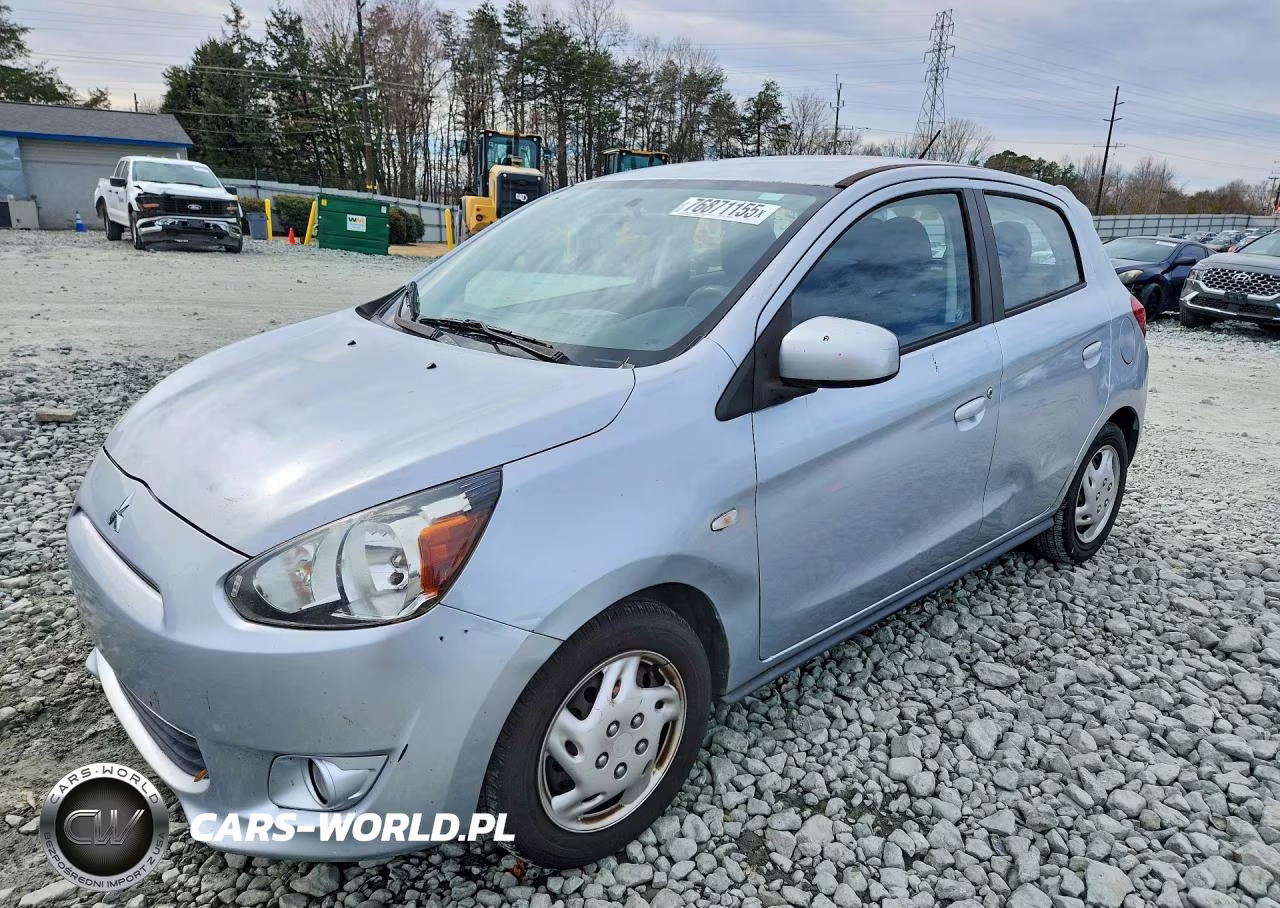 2015 Mitsubishi Mirage