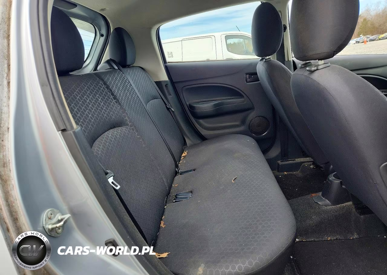 2015 Mitsubishi Mirage VIN:ML32A3HJ0FH014241 - 10