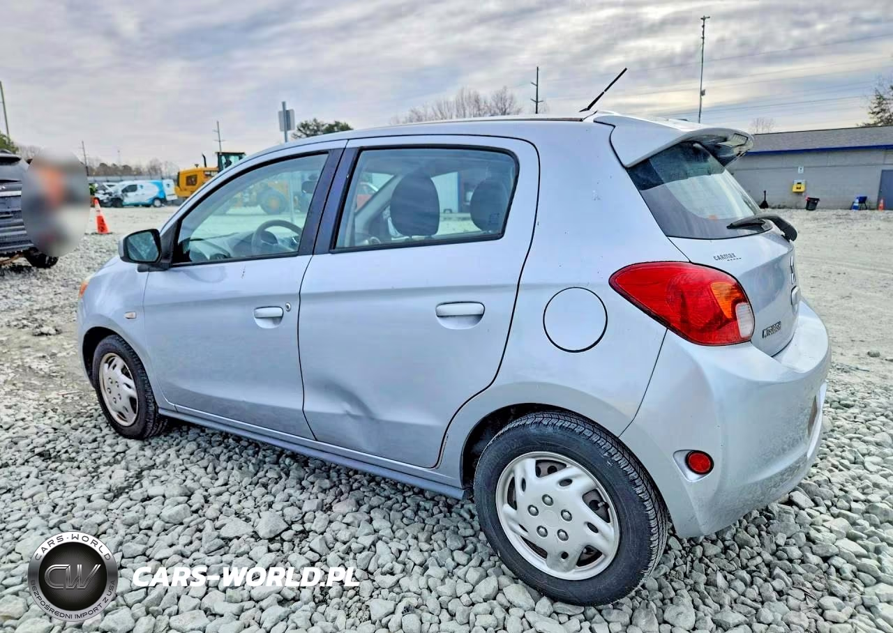 2015 Mitsubishi Mirage VIN:ML32A3HJ0FH014241 - 2