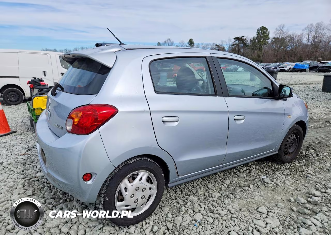 2015 Mitsubishi Mirage VIN:ML32A3HJ0FH014241 - 3