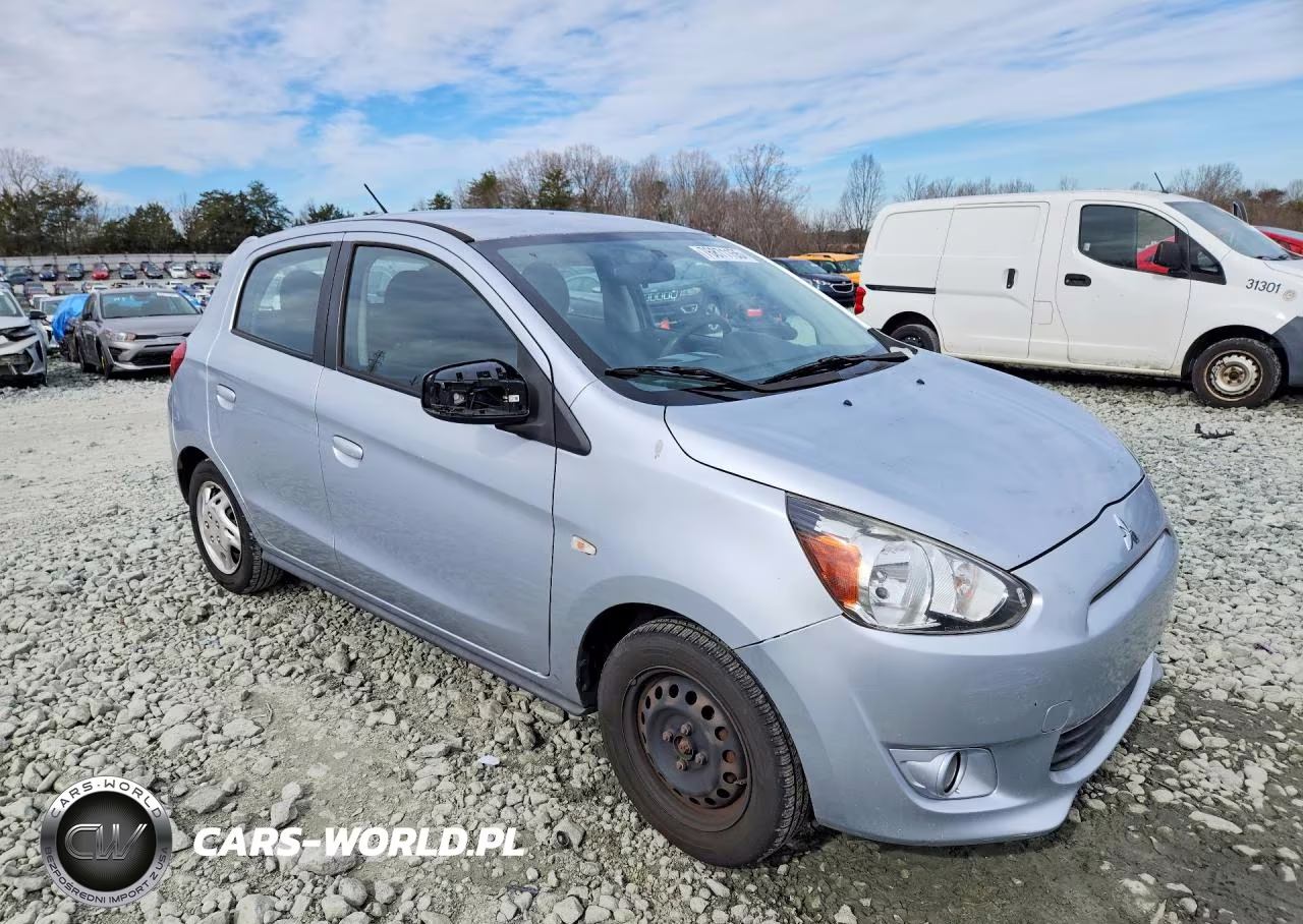 2015 Mitsubishi Mirage VIN:ML32A3HJ0FH014241 - 4