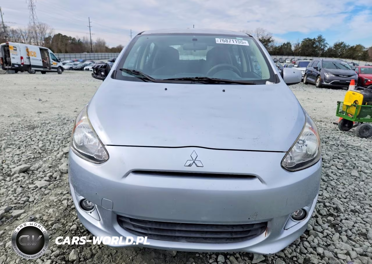 2015 Mitsubishi Mirage VIN:ML32A3HJ0FH014241 - 5