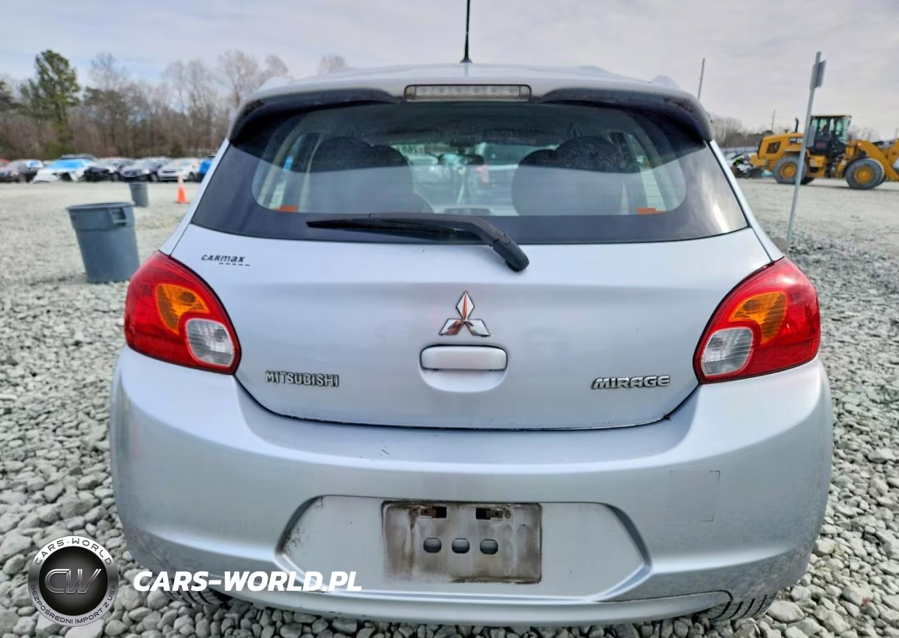 2015 Mitsubishi Mirage VIN:ML32A3HJ0FH014241 - 6