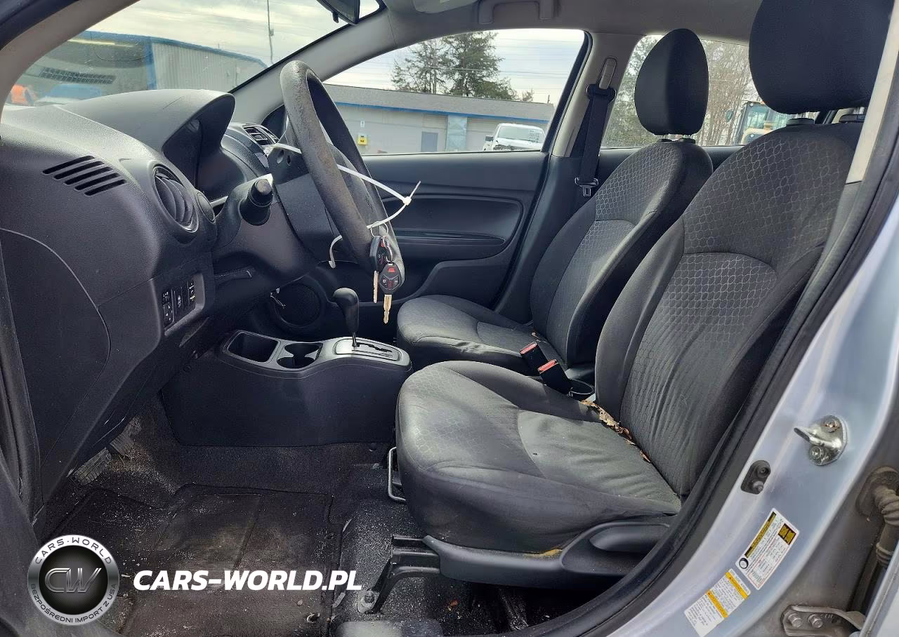 2015 Mitsubishi Mirage VIN:ML32A3HJ0FH014241 - 7