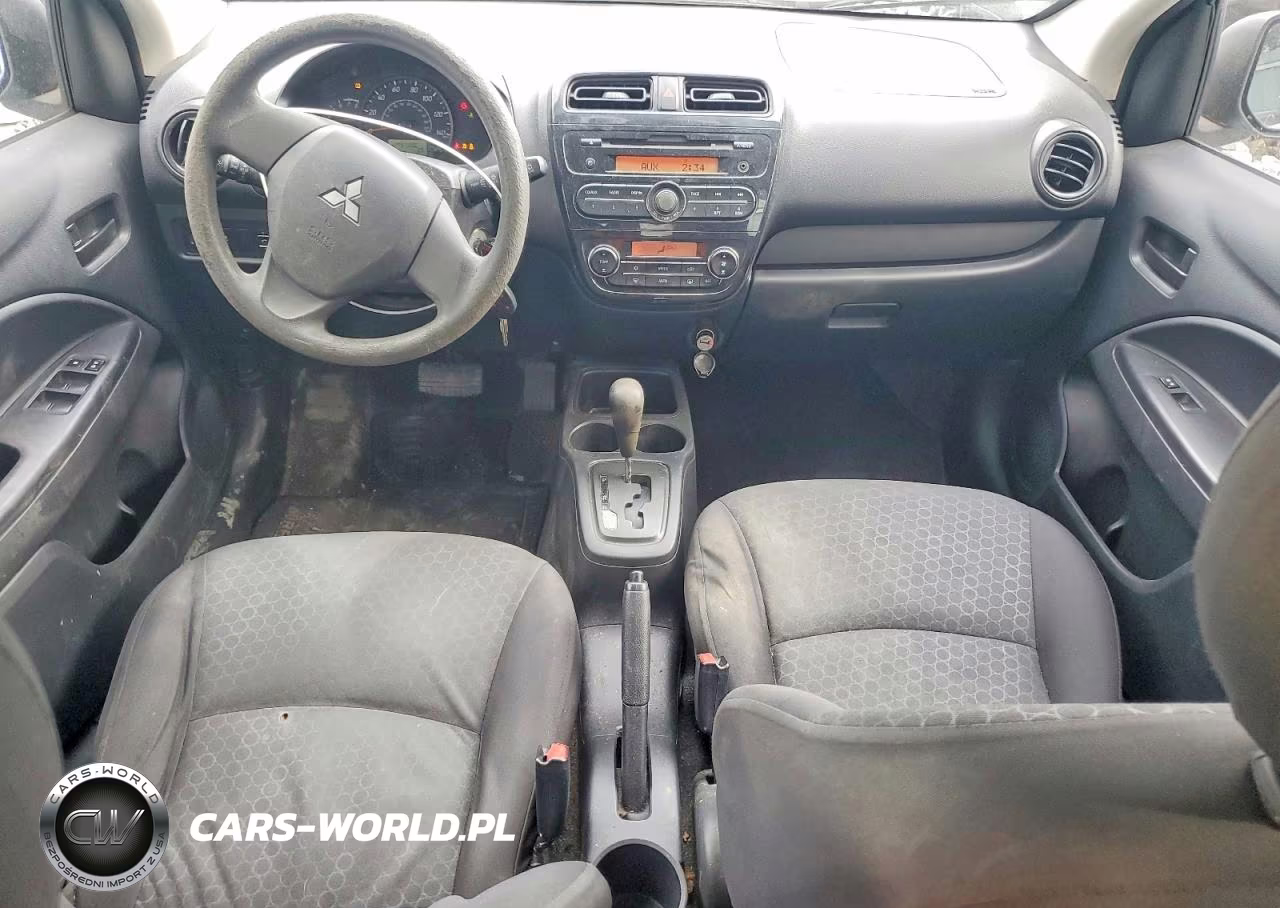 2015 Mitsubishi Mirage VIN:ML32A3HJ0FH014241 - 8
