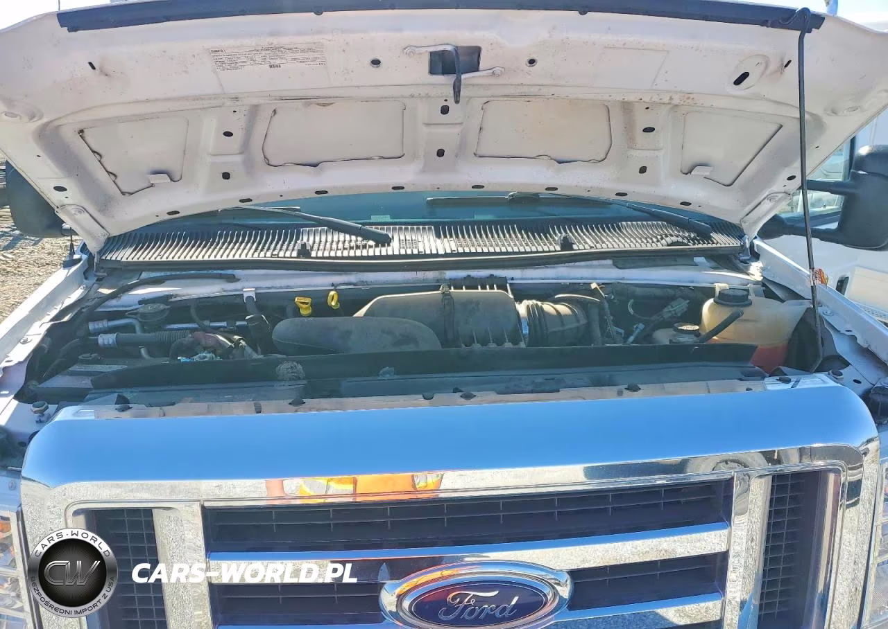 2017 Ford E350 Super Duty Box Truck VIN:1FDWE3F65HDC67210 - 12