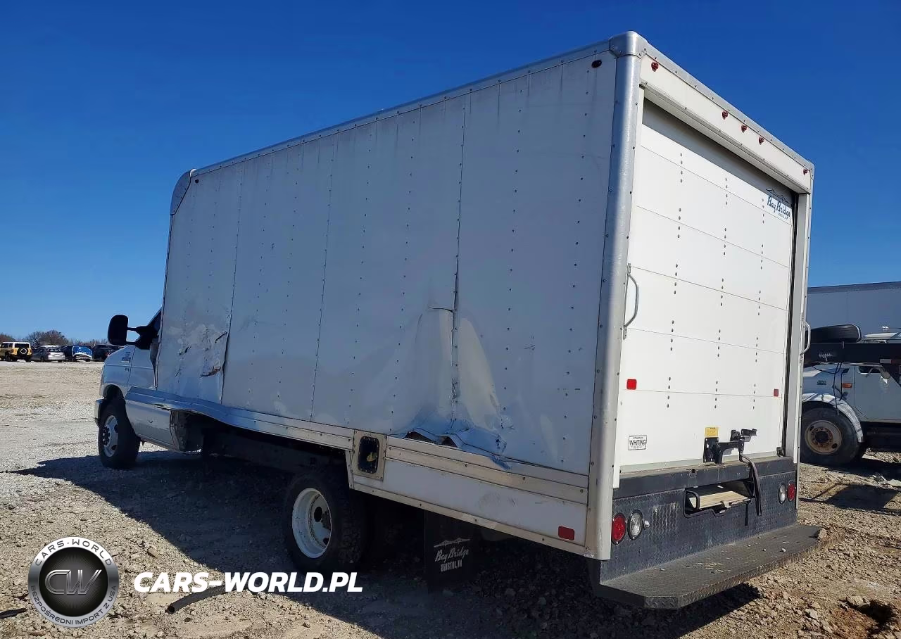 2017 Ford E350 Super Duty Box Truck VIN:1FDWE3F65HDC67210 - 2