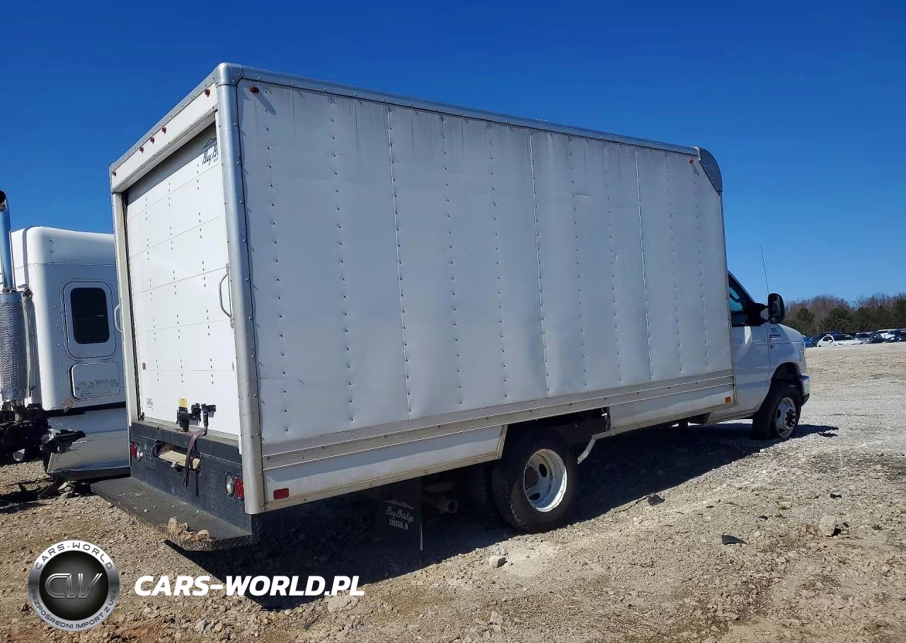 2017 Ford E350 Super Duty Box Truck VIN:1FDWE3F65HDC67210 - 3