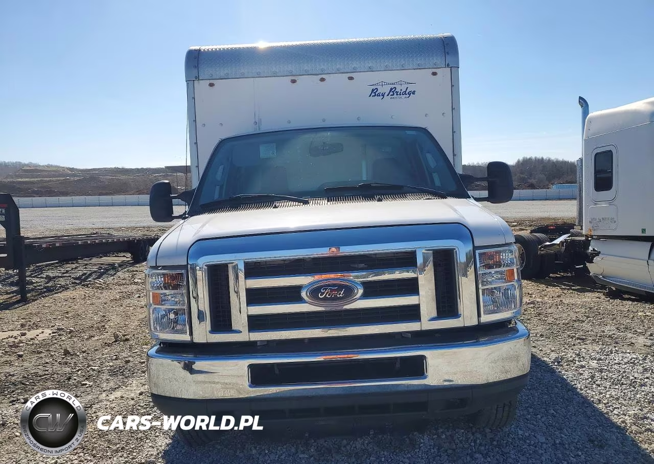 2017 Ford E350 Super Duty Box Truck VIN:1FDWE3F65HDC67210 - 5