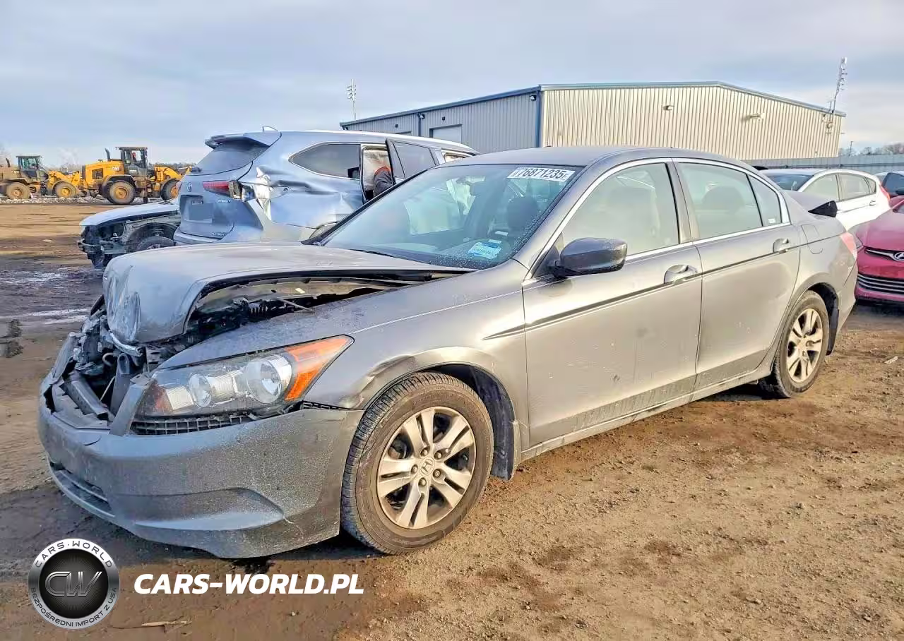 2008 Honda Accord Lxp