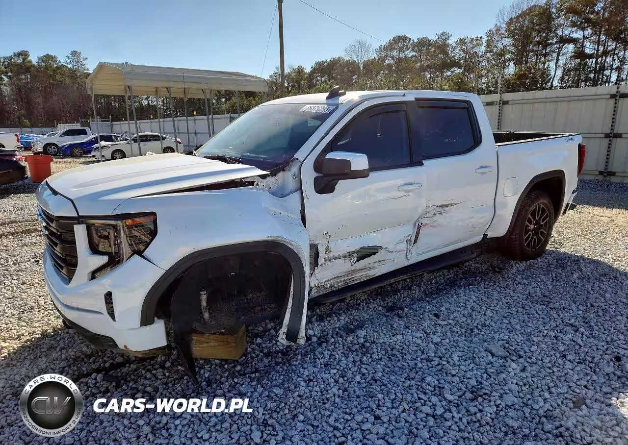 2024 GMC Sierra K1500 Elevation