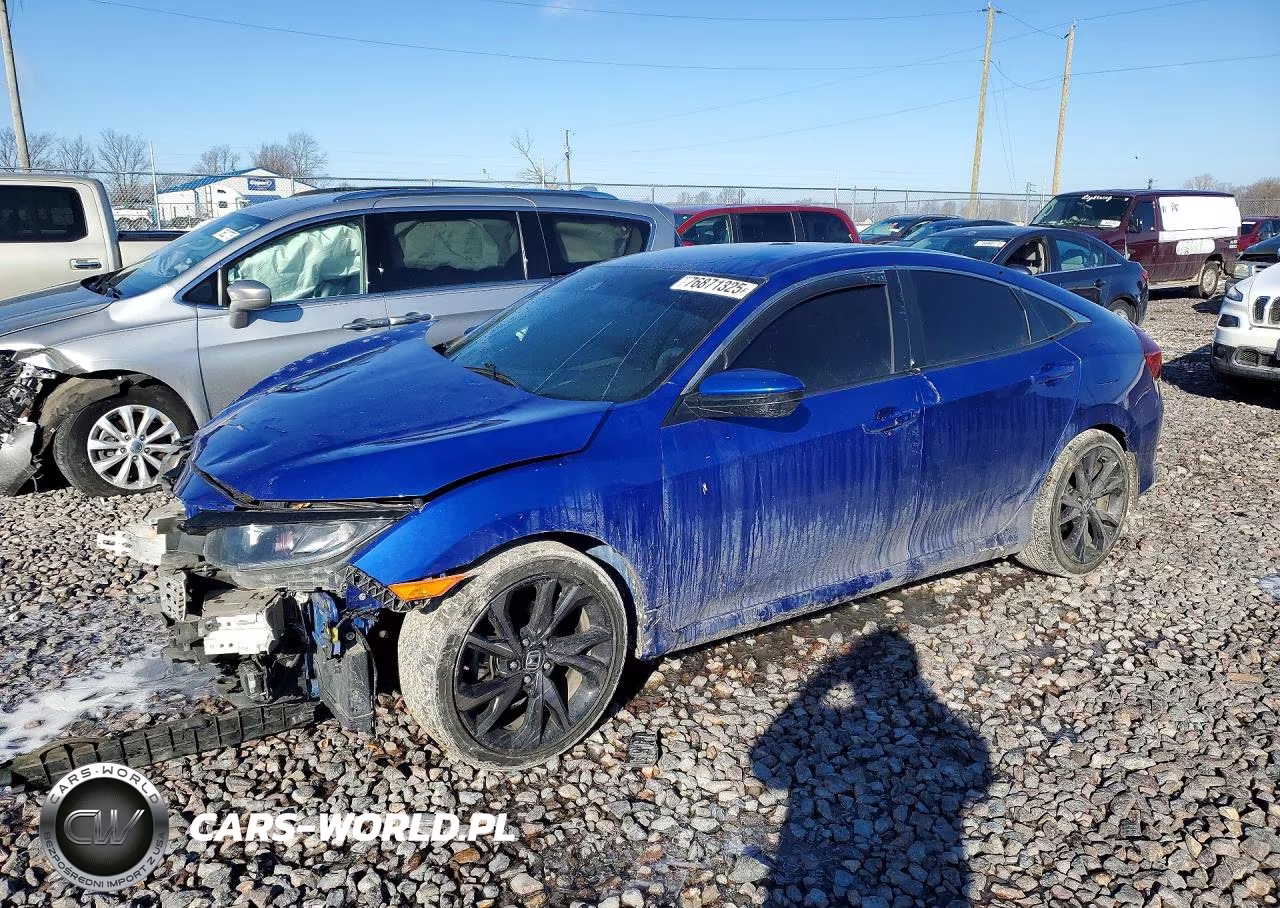 2020 Honda Civic Sport