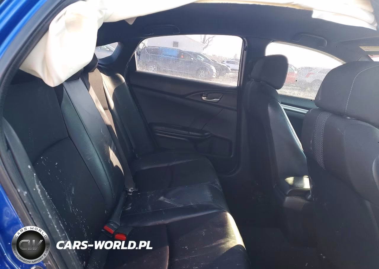 2020 Honda Civic Sport VIN:2HGFC2F82LH528439 - 10