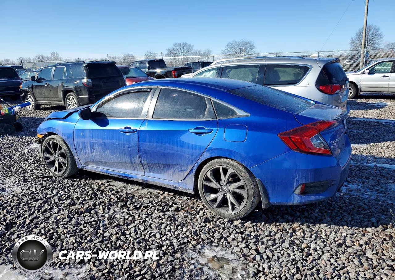 2020 Honda Civic Sport VIN:2HGFC2F82LH528439 - 2