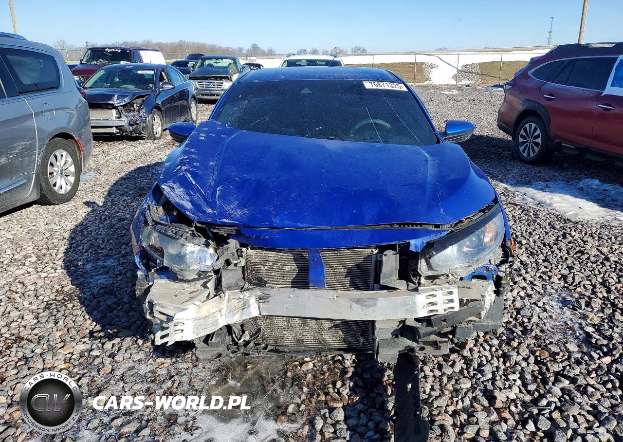 2020 Honda Civic Sport VIN:2HGFC2F82LH528439 - 5