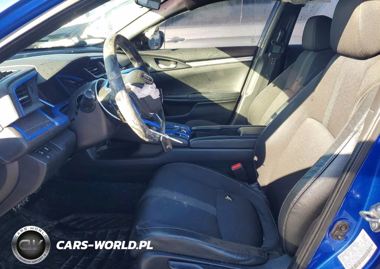 2020 Honda Civic Sport VIN:2HGFC2F82LH528439 - 7