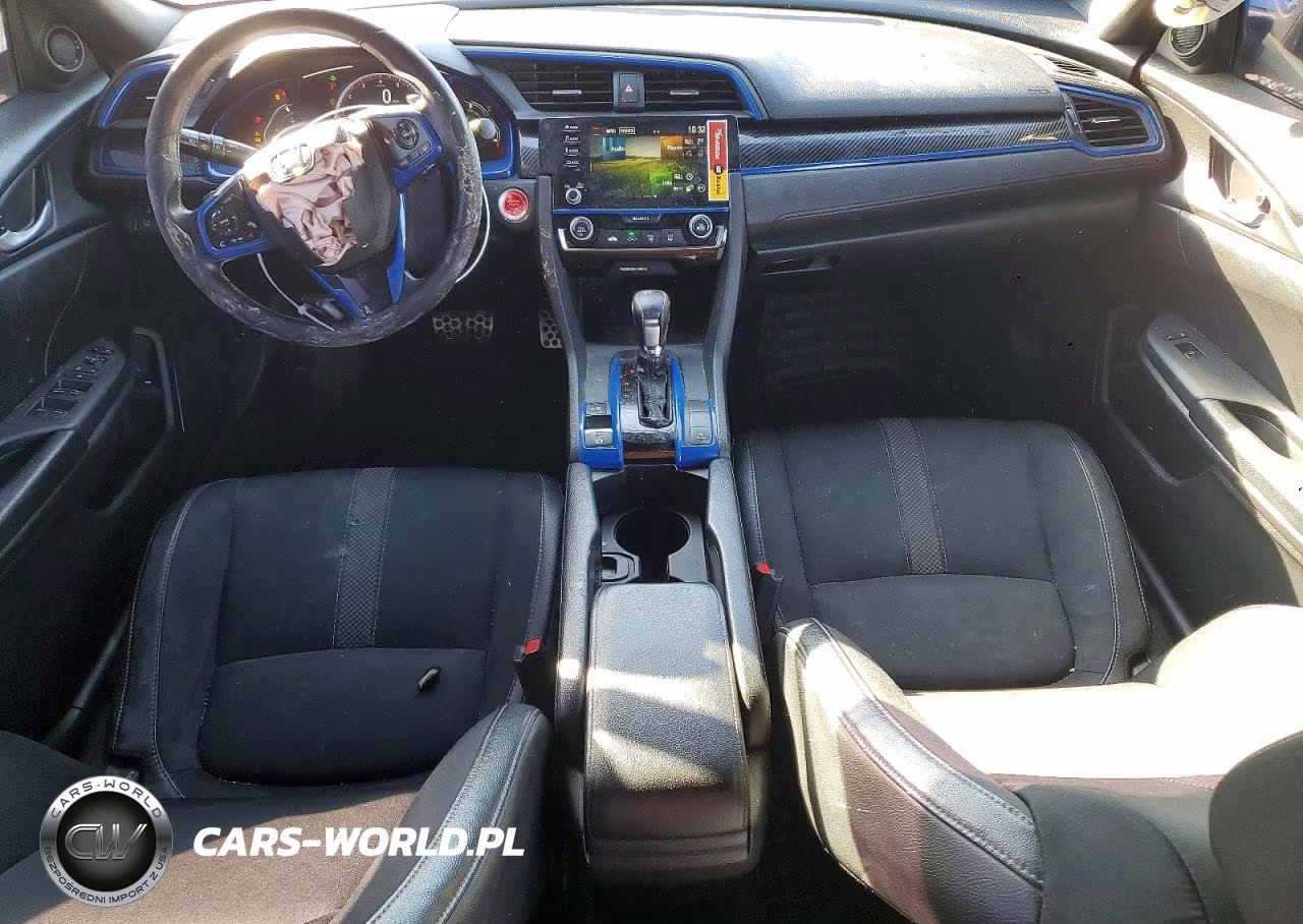 2020 Honda Civic Sport VIN:2HGFC2F82LH528439 - 8