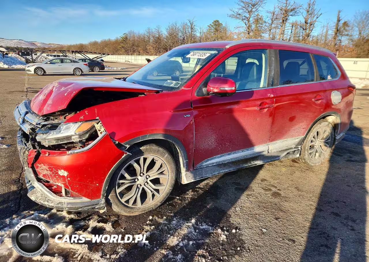2017 Mitsubishi Outlander Gt