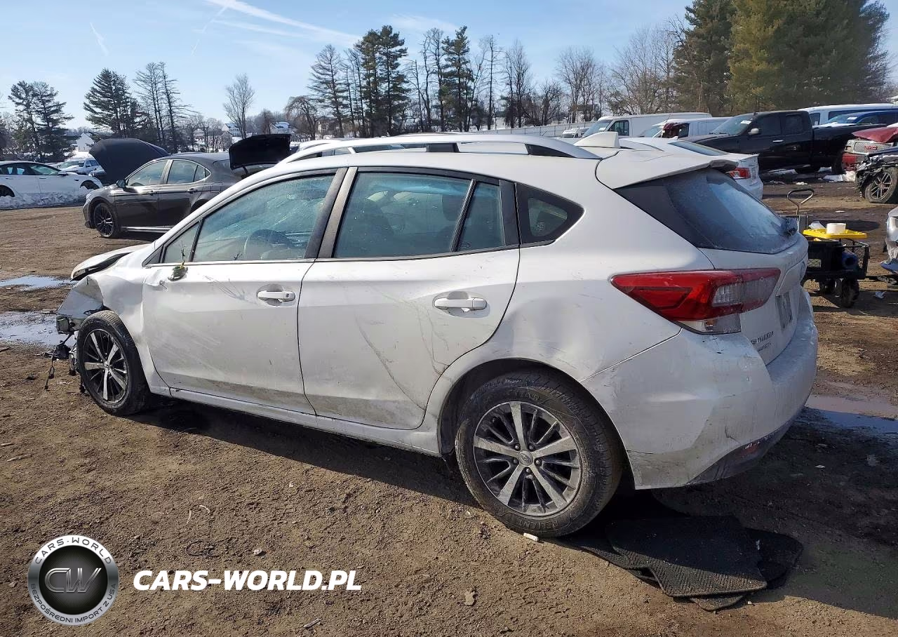 2022 Subaru Impreza Premium VIN:4S3GTAV63N3723565 - 2