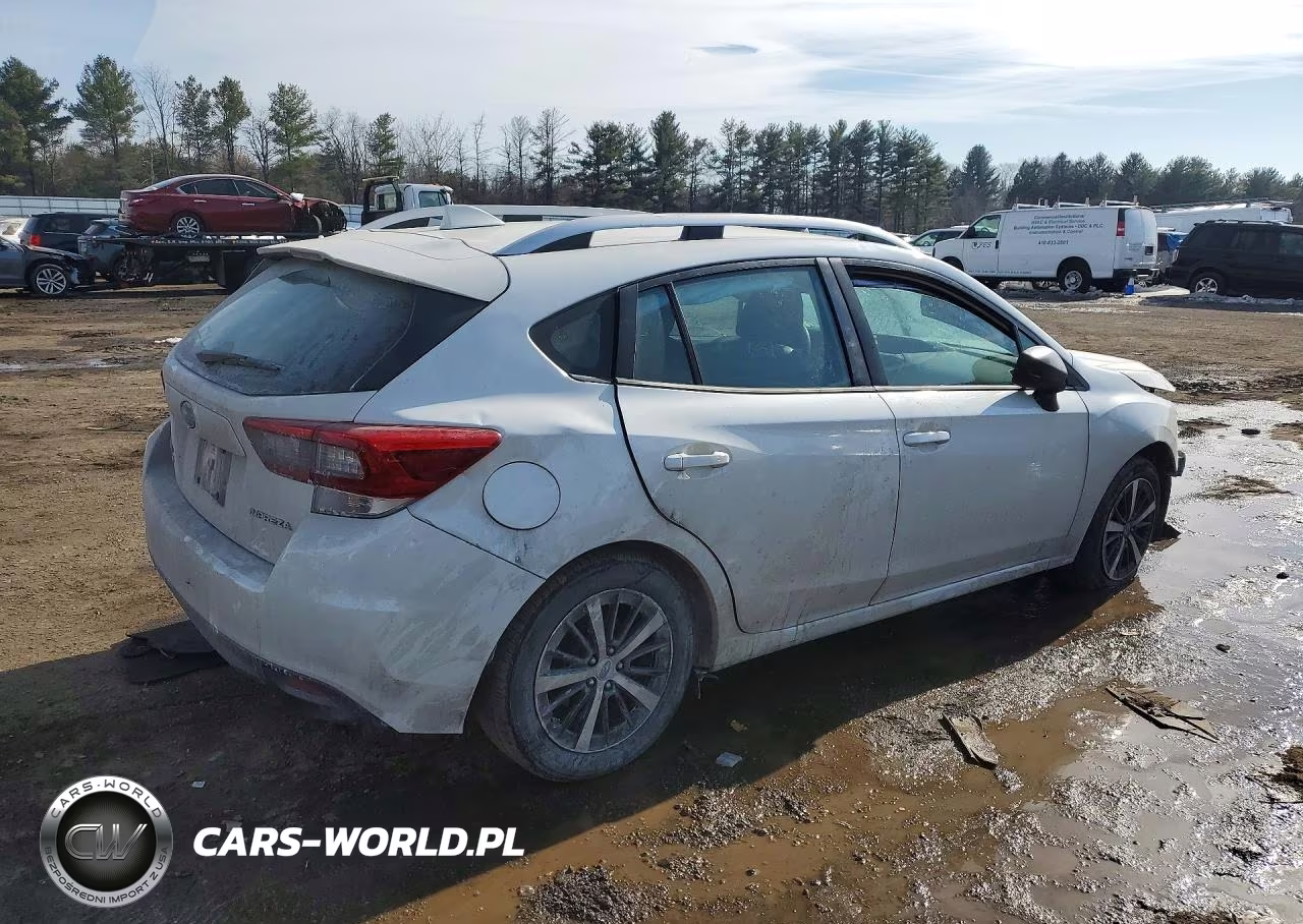 2022 Subaru Impreza Premium VIN:4S3GTAV63N3723565 - 3