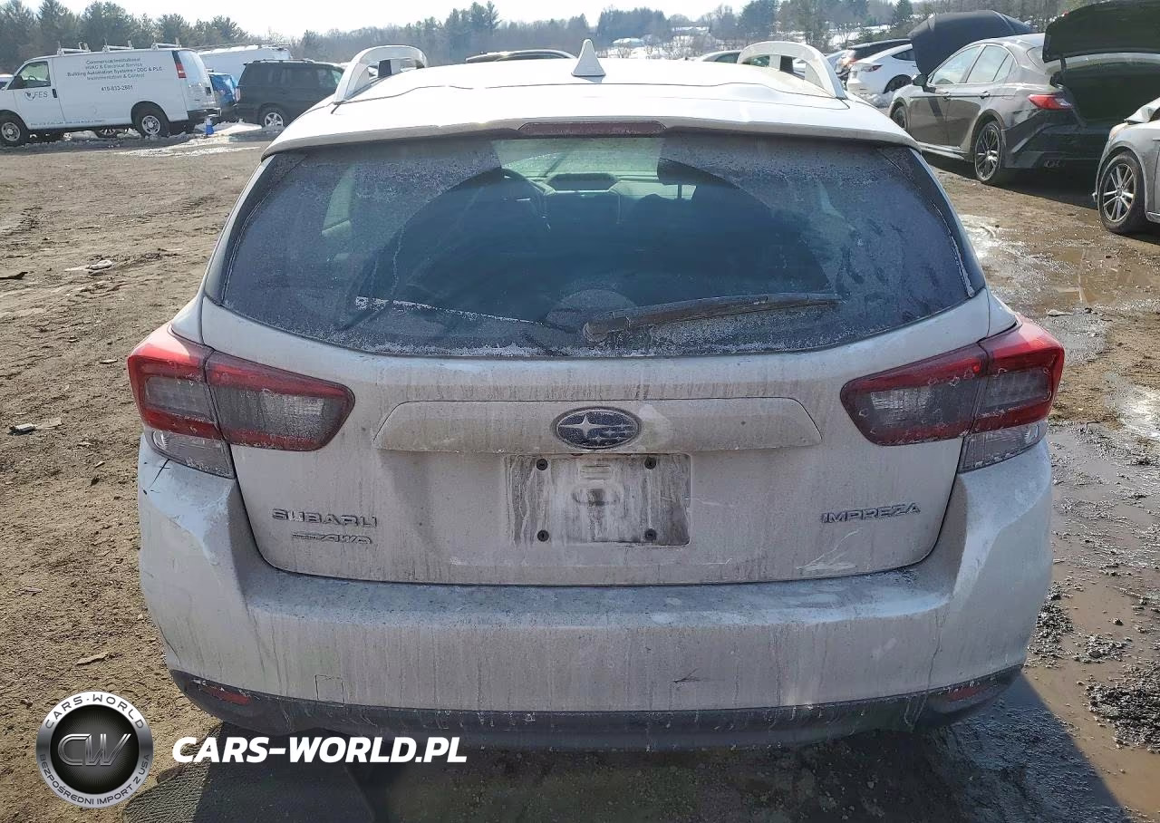 2022 Subaru Impreza Premium VIN:4S3GTAV63N3723565 - 6
