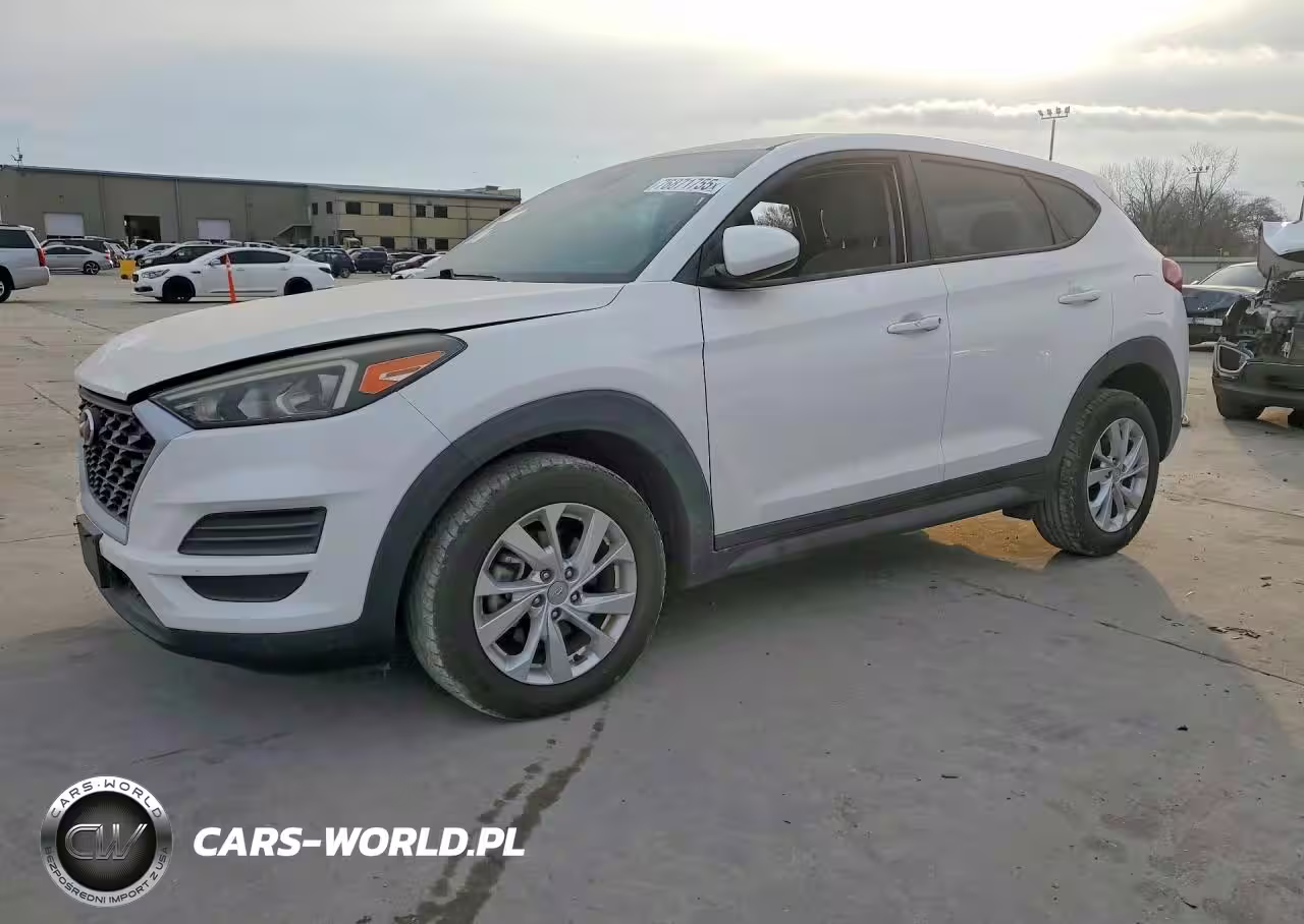2019 Hyundai Tucson Se
