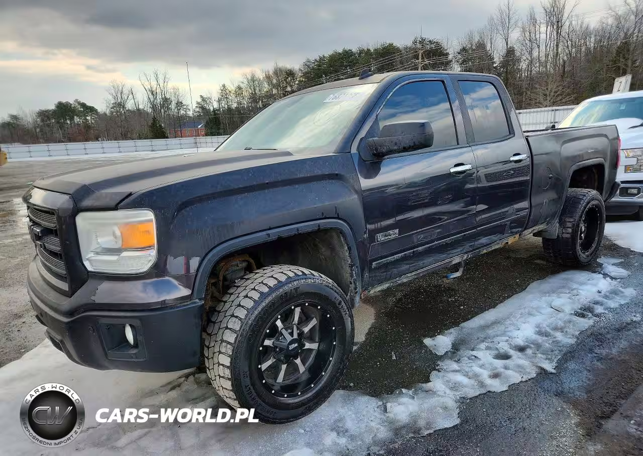 2014 GMC Sierra K1500 Slt