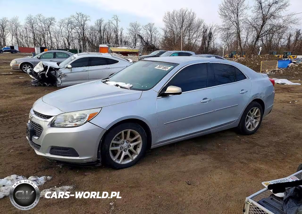 2014 Chevrolet Malibu 1Lt