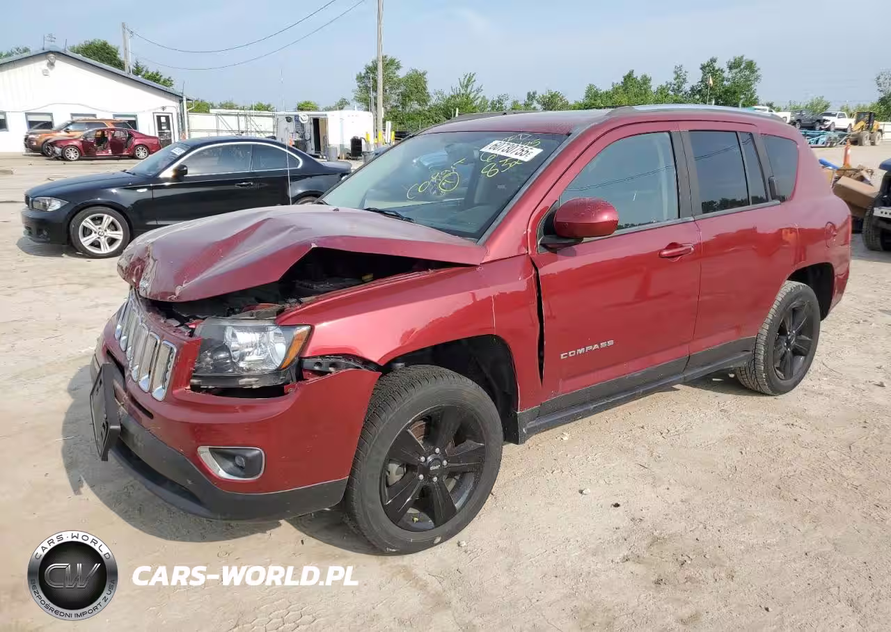 2015 Jeep Compass Latitude