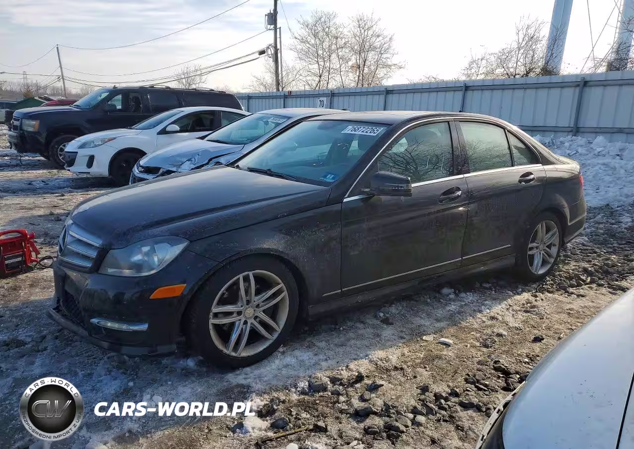 2012 Mercedes-Benz C 300 4Matic
