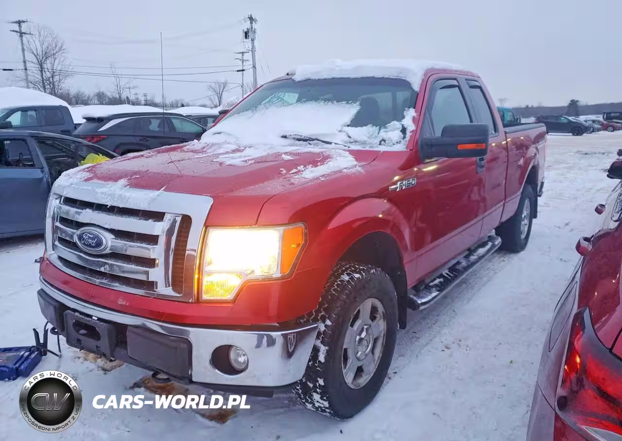2010 Ford F150 Super Cab